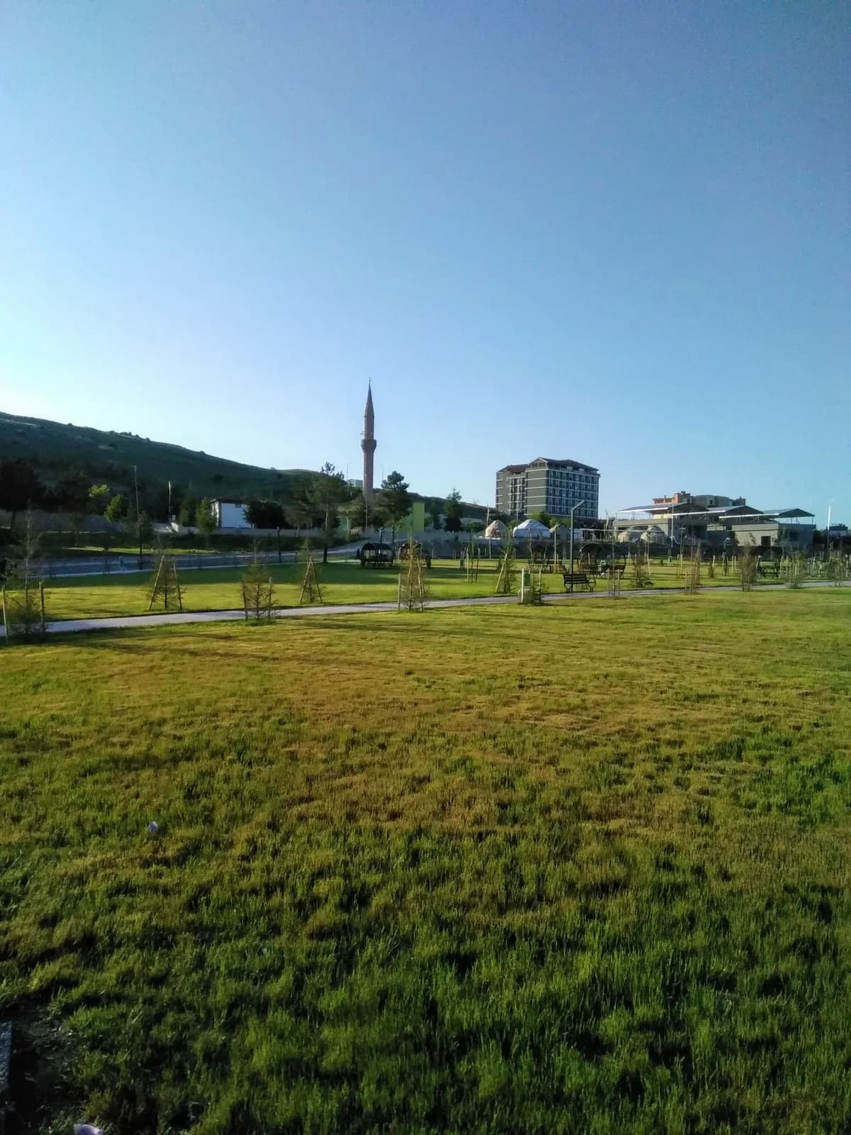 Kozaklı Millet Bahçesi ve Şehitler Parkı