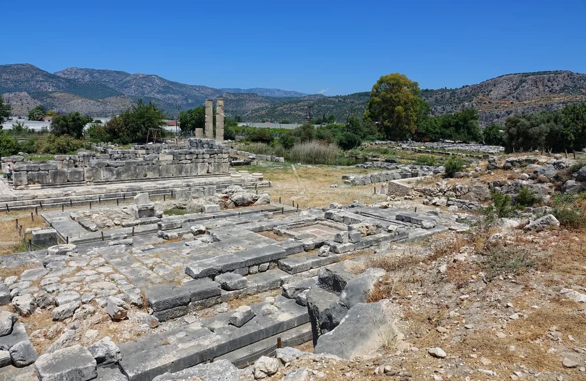 Letoon Antik Kenti (UNESCO Dünya Mirası)
