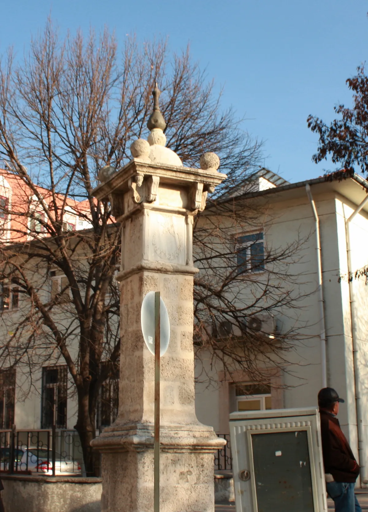 Lüleburgaz Tarihi Zafer Çeşmesi (1914 Balkan Harbi Anıtı)