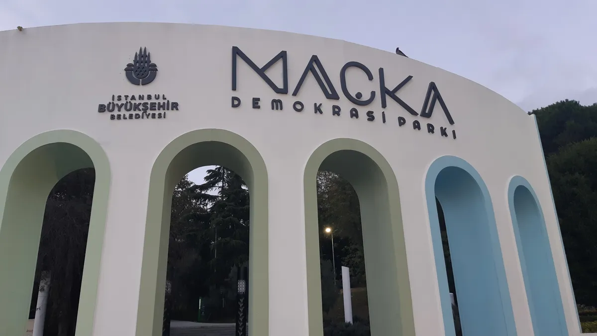Maçka Demokrasi Parkı ve Tarihi Teleferik