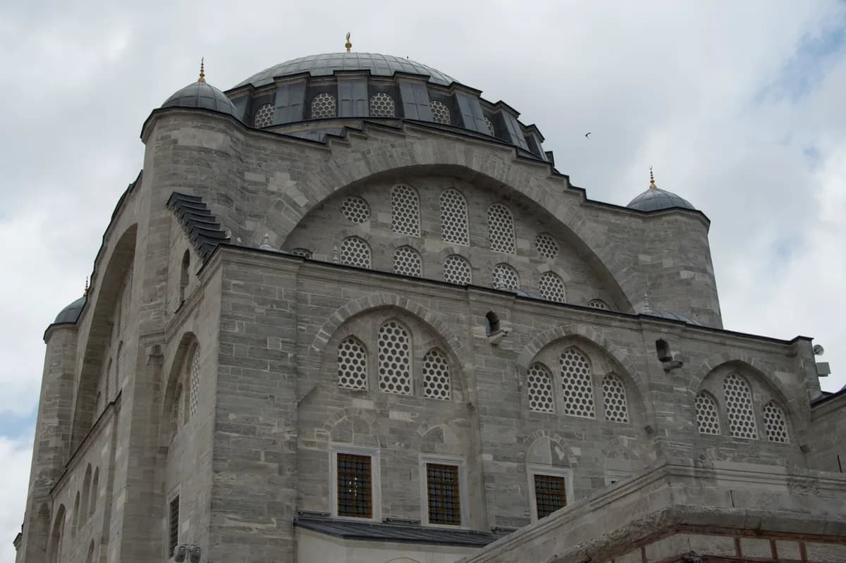 Mihrimah Sultan Camii (İskele Camii - Mimar Sinan - 1548)