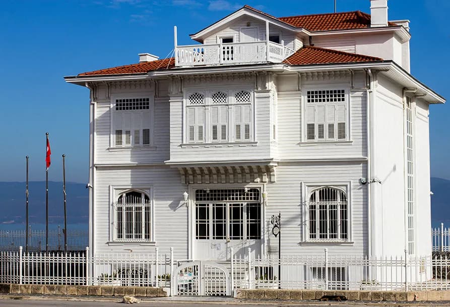 Mudanya Mütareke Evi Müzesi (11 Ekim 1922 Kurtuluş Savaşı Antlaşması)
