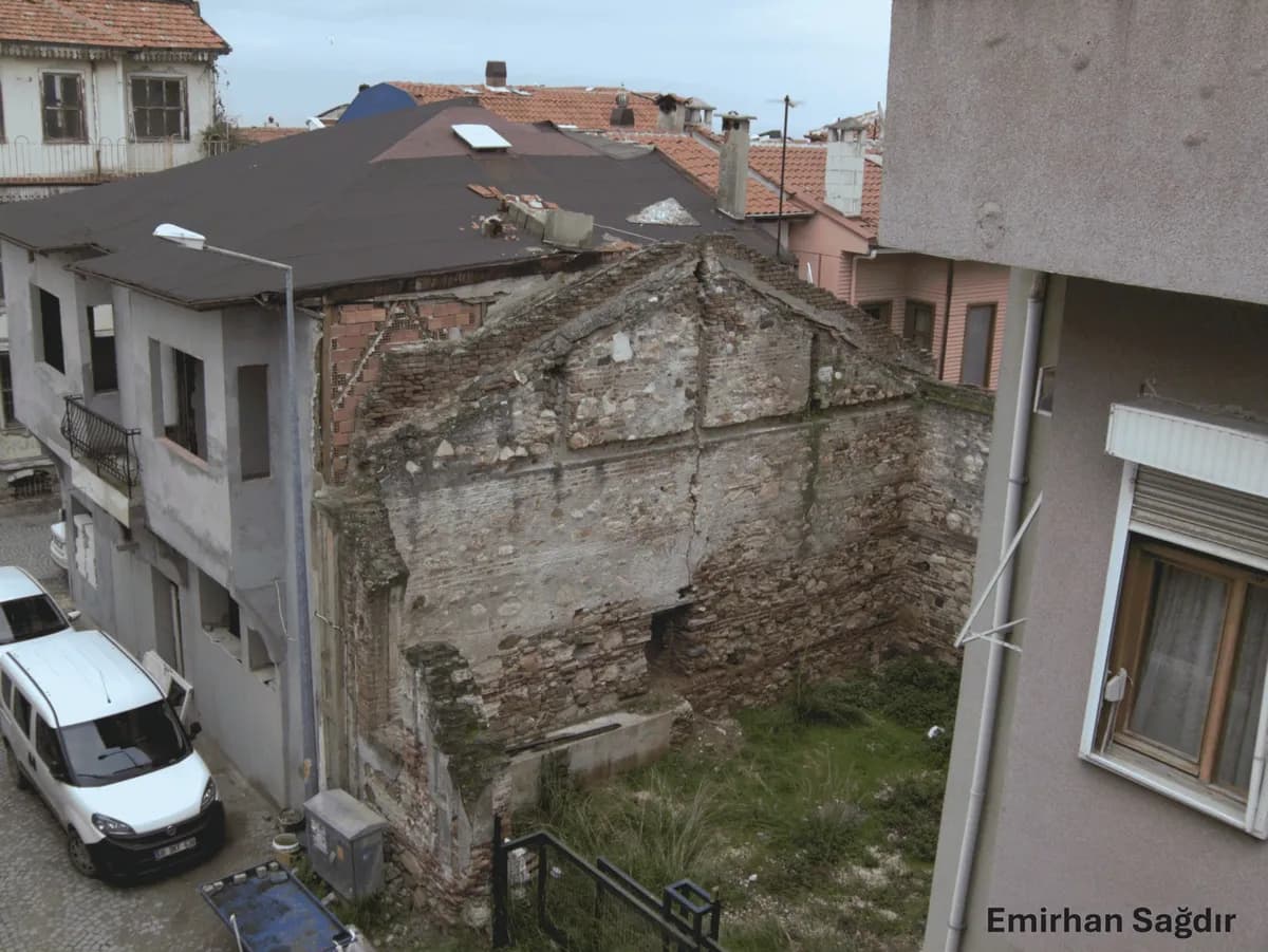 Mudanya Tarihi Girit Mahallesi Evleri
