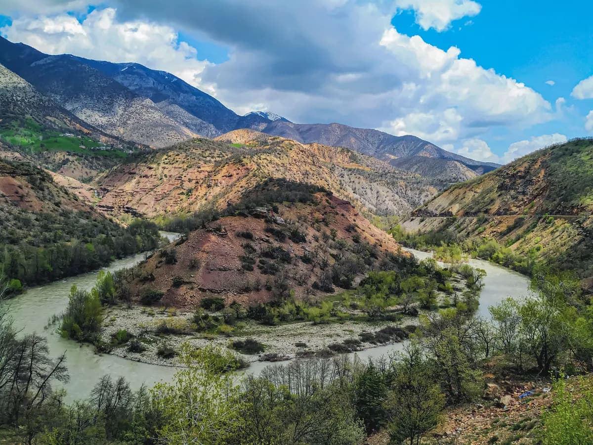 Munzur Vadisi Milli Parkı Başlangıç ve Seyir Terası
