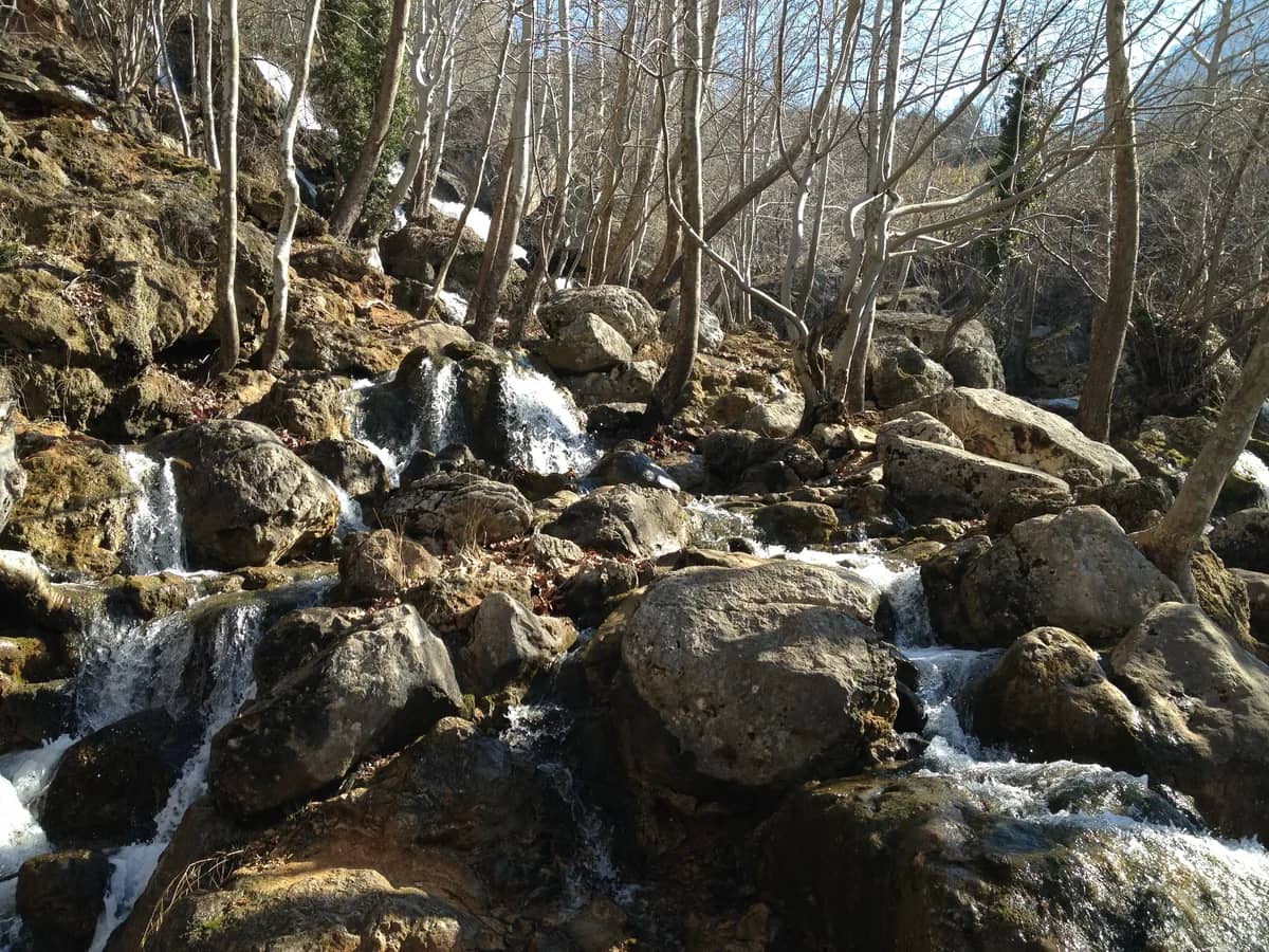 Obruk Şelalesi ve Kanyon Tabiat Alanı