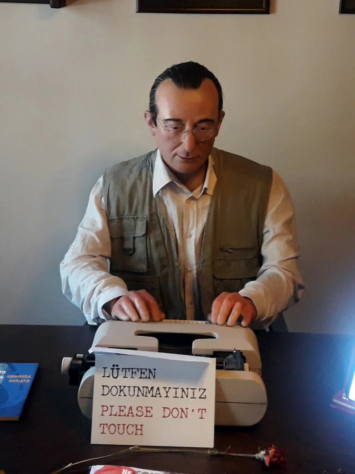 Odunpazarı Belediyesi Tayfun Talipoğlu Daktilo Müzesi