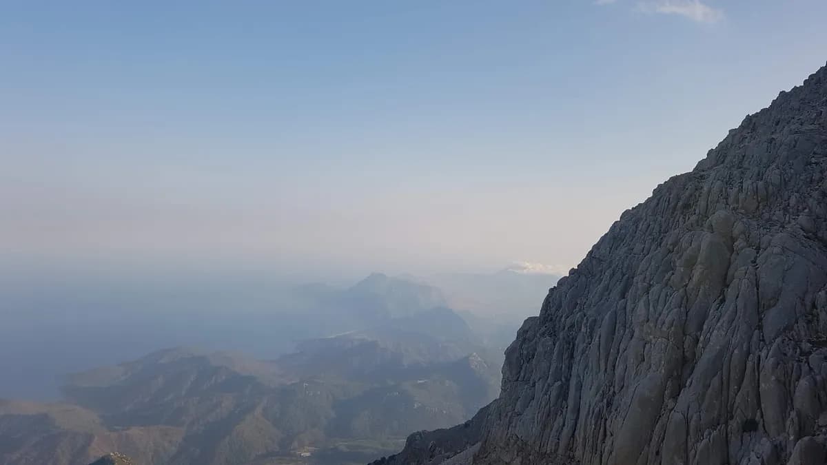 Olympos Teleferik & Tahtalı Dağı (2365m)