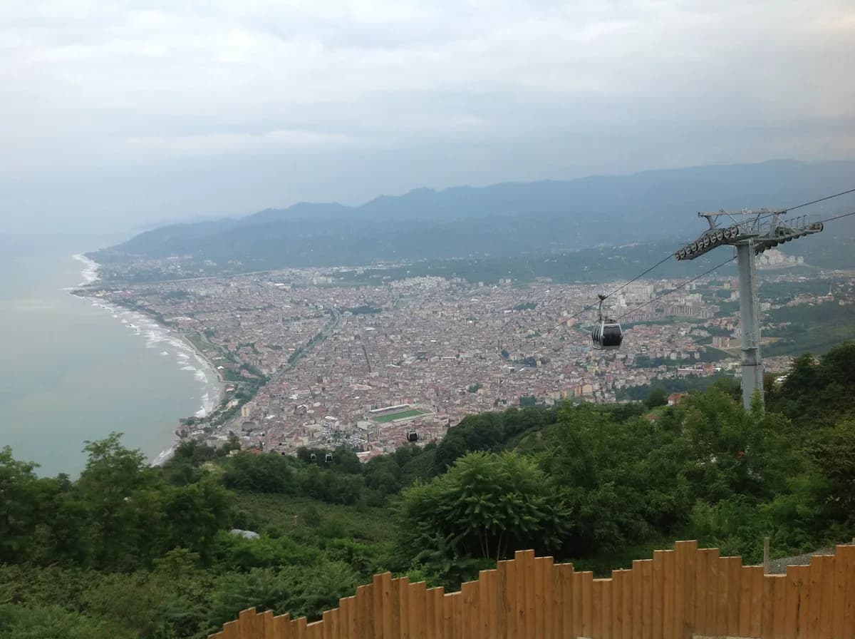 Ordu-Giresun Havalimanı Sahil Parkı ve Seyir Terası