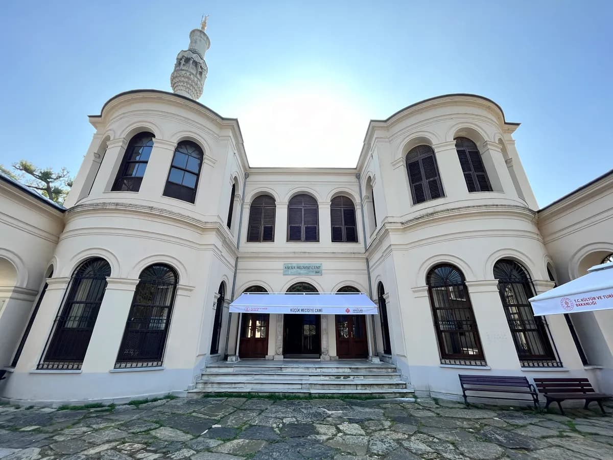 Ortaköy Büyük Mecidiye Camii (Boğaz İncisi)