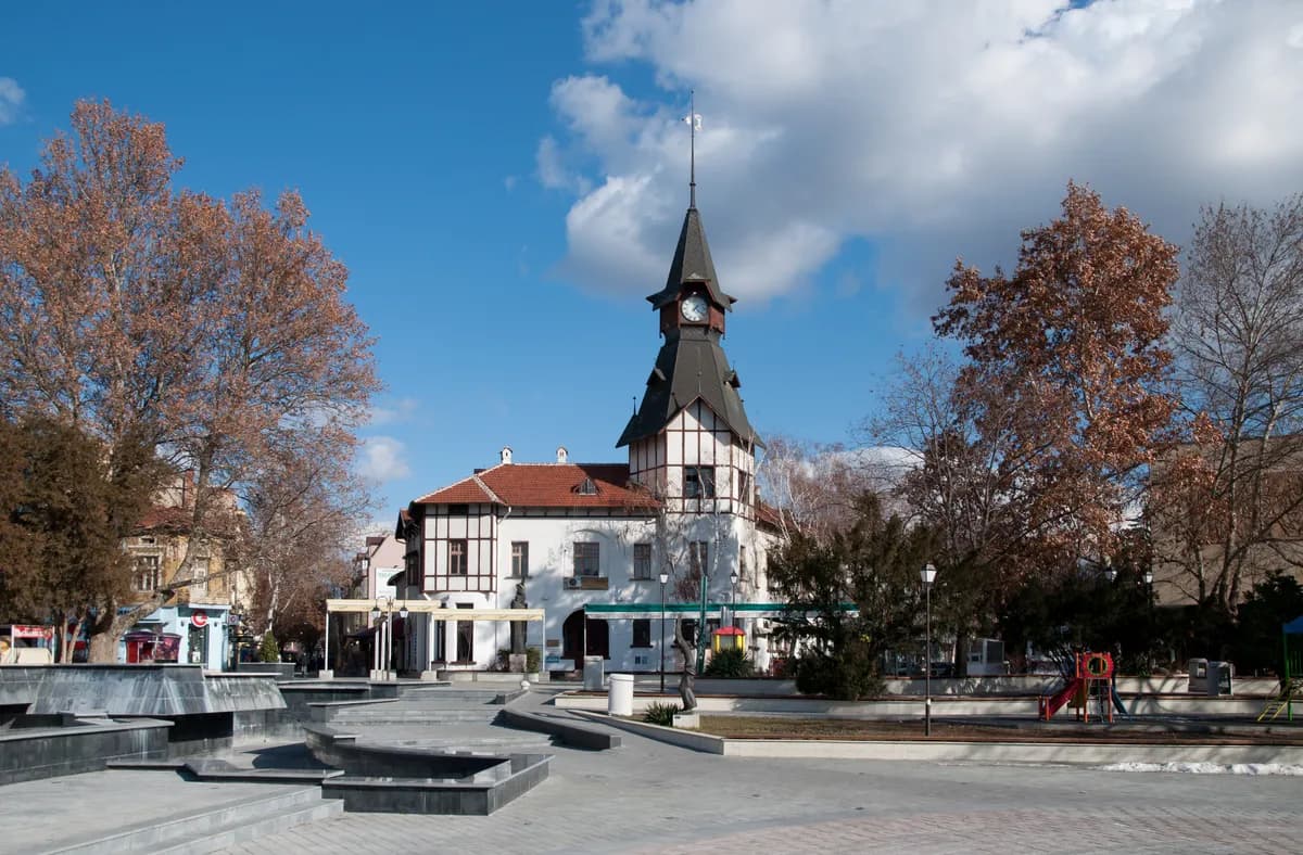Pazarcık Kent Meydanı ve Saat Kulesi Parkı