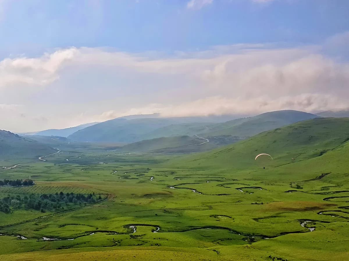 Perşembe Yaylası ve Doğa Harikası Menderesler