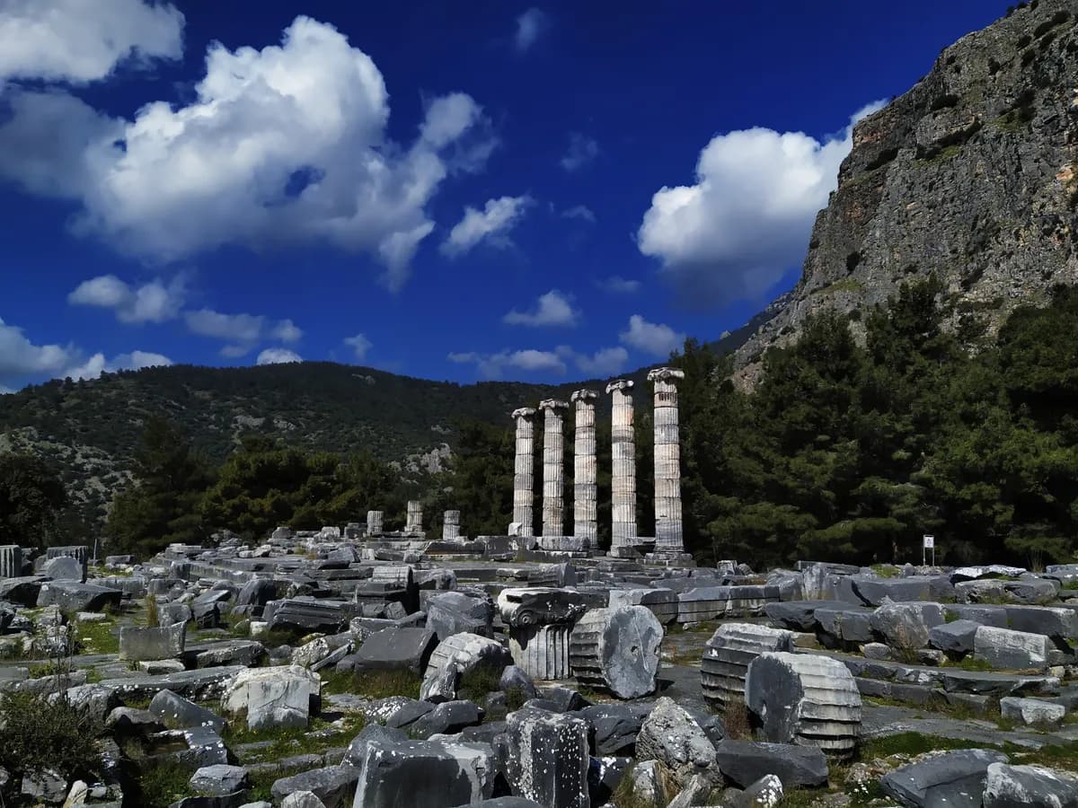Priene Antik Kenti & Athena Polias Tapınağı (Güllübahçe)