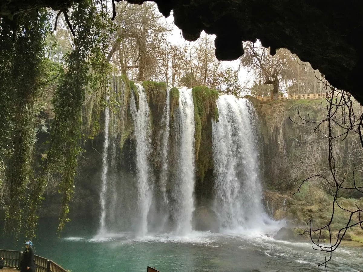 Sabun Çayı Şelalesi ve Kanyonu