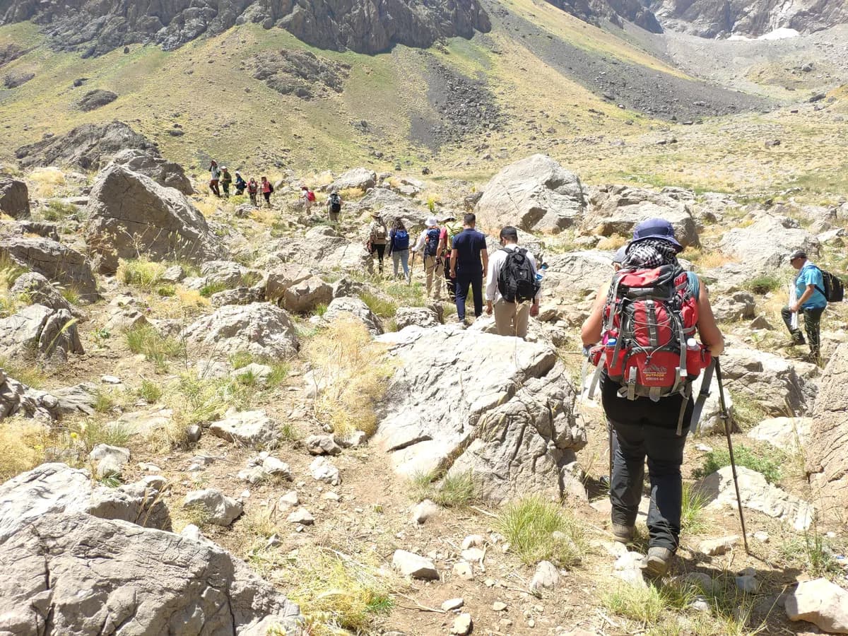 Sakatatçılar Deresi ve Doğa Yürüyüş Vadisi (Hacılar)