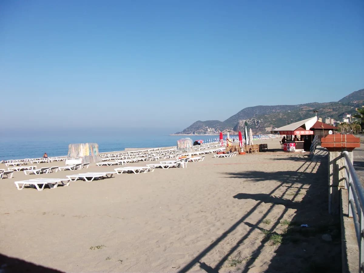 Sedir Adası ve Kleopatra Plajı (Gökova Körfezi)