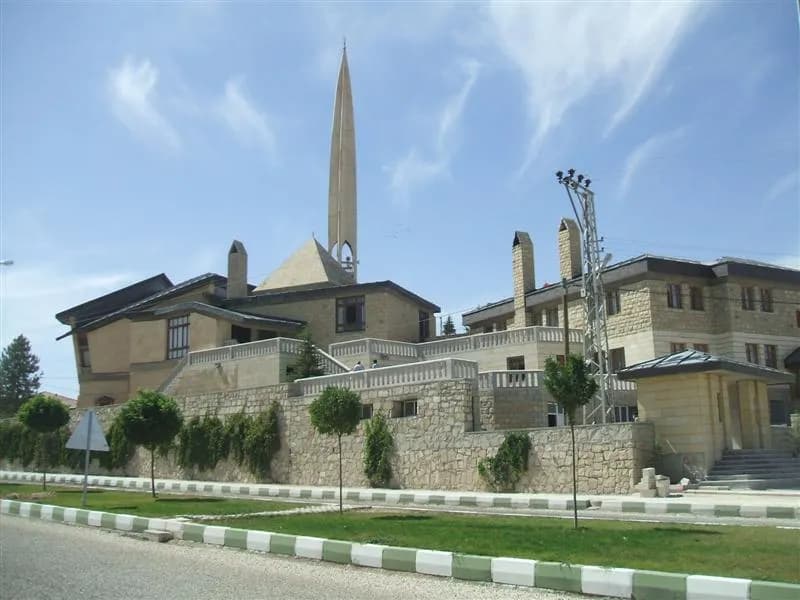 Şeyh Abdurrahman Camii ve Tarihi Külliyesi