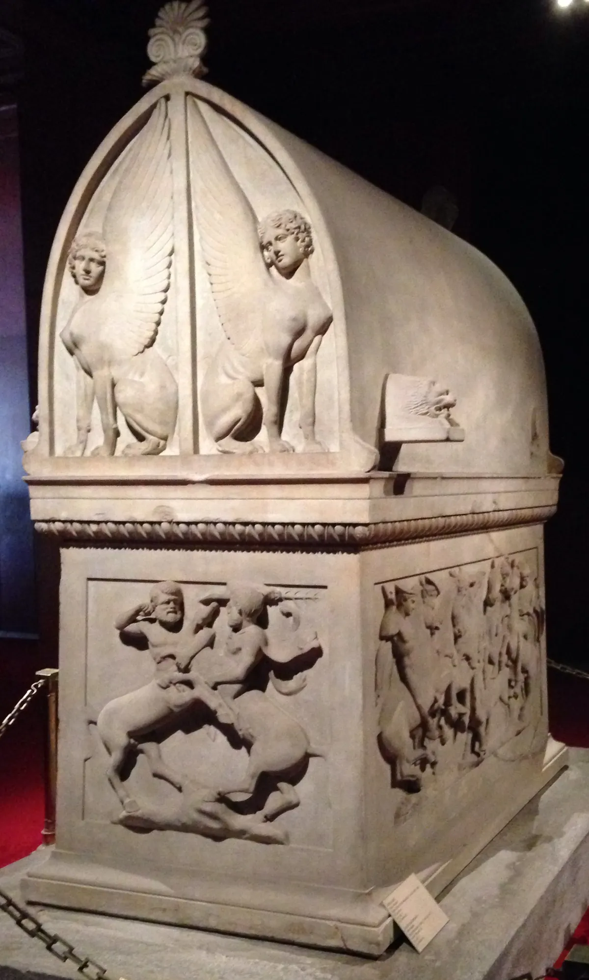 Side Arkeoloji Müzesi (Agora Hamamı)