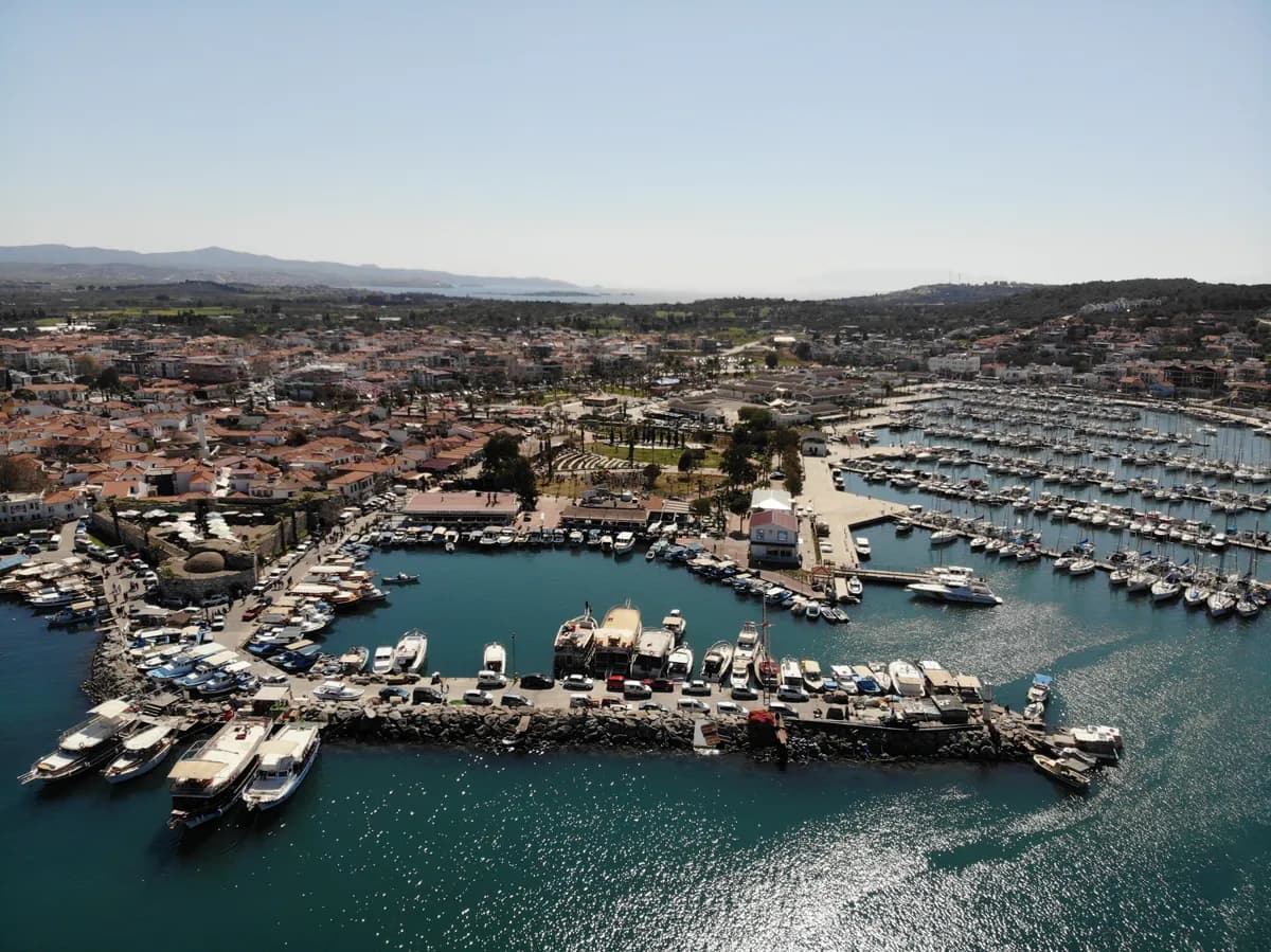 Sığacık Teos Marina ve Sahil Kordonu