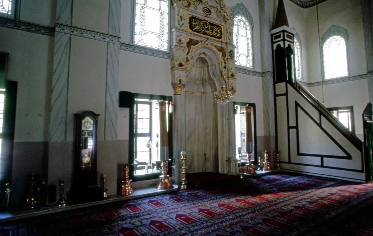 Sultan Camii ve Külliyesi (1522 Ayşe Hafsa Sultan ve Mesir Macunu Merkezi)