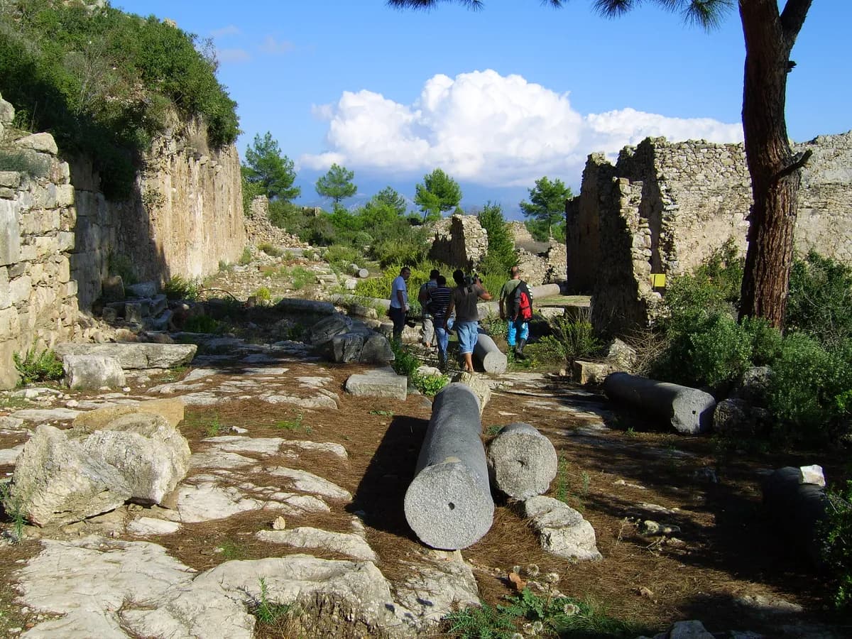 Syedra Antik Kenti & Sarnıçları