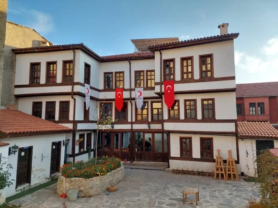 Tarihi Ahmet Ağa Konağı