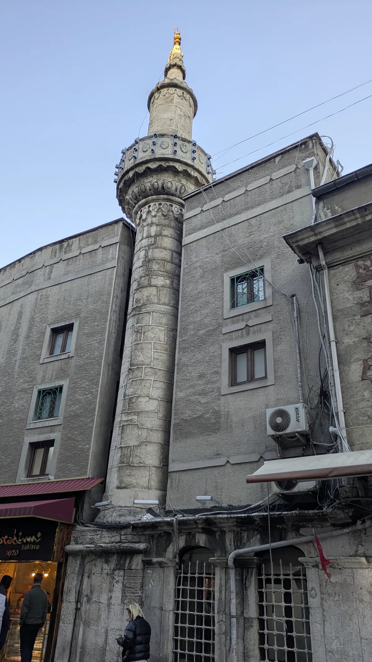 Tarihi Bakırköy Çarşı Camii (1601)