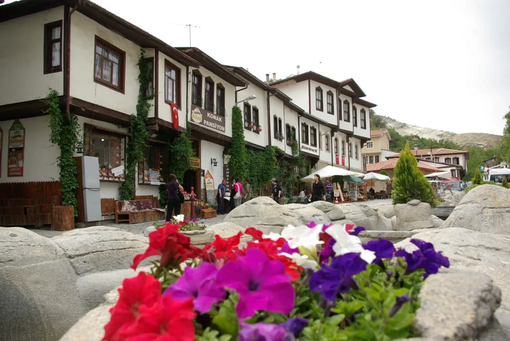 Tarihi Beypazarı Evleri & Alaaddin Sokak