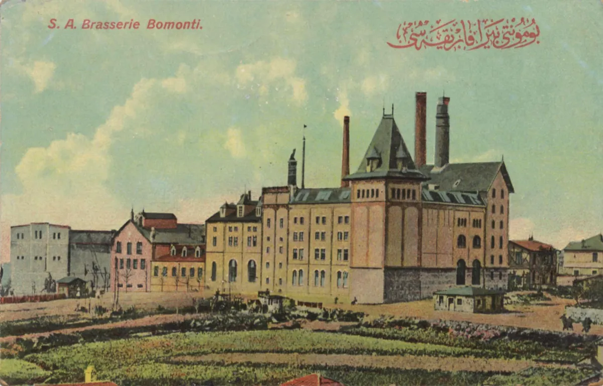 Tarihi Bomonti Bira Fabrikası ve Bomontiada (1890)