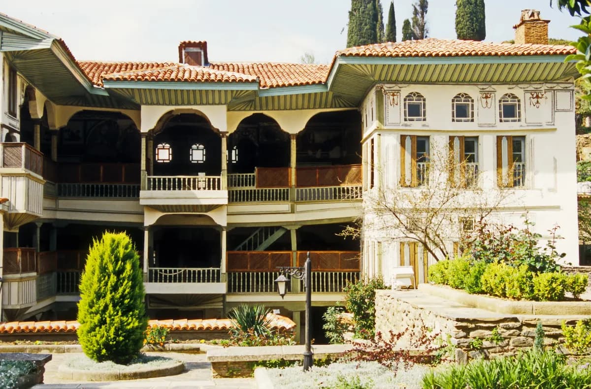 Tarihi Çakırağa Konağı (1761 - Birgi / UNESCO)