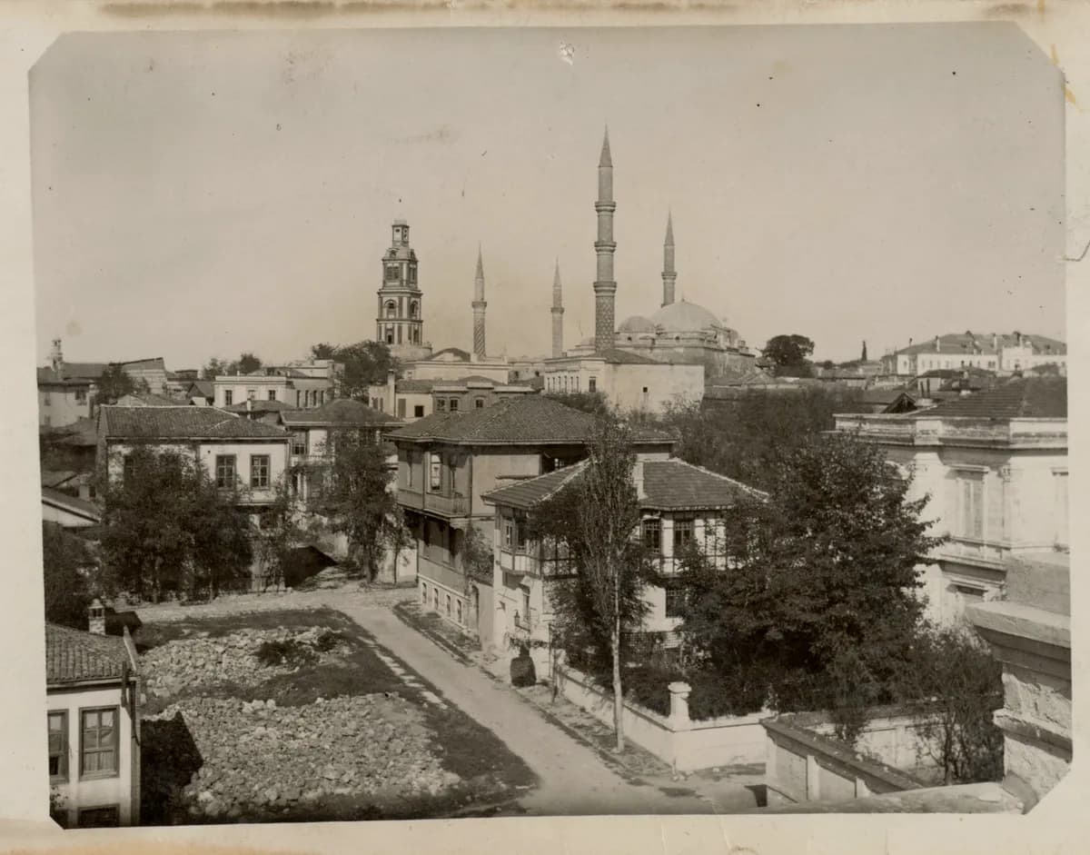 Tarihi Çankırı Saat Kulesi & Çan Saati (1866 / 1901 II. Abdülhamid)