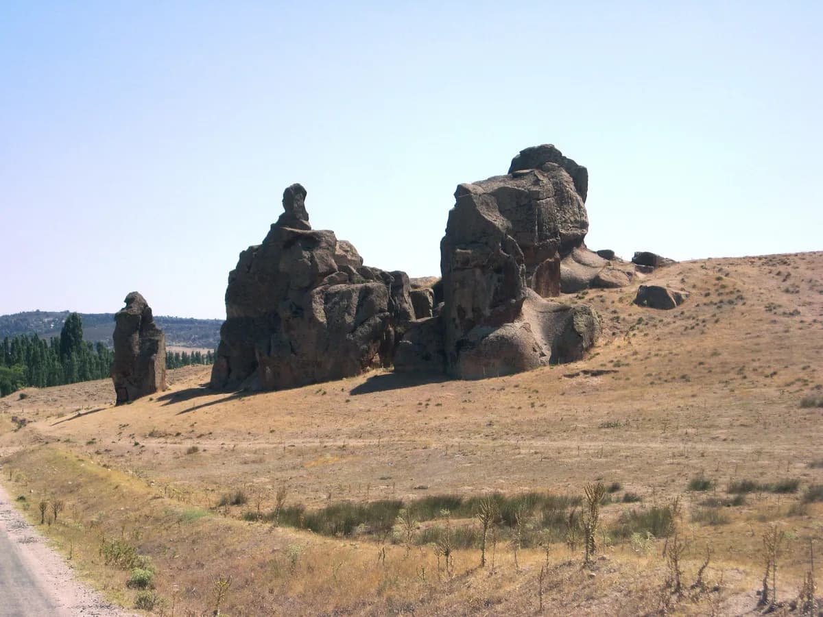 Tarihi Carcurum (Carcı) Antik Yerleşimi ve Kümbet Kalıntıları
