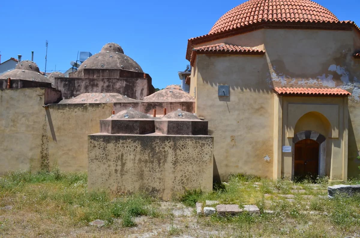 Tarihi Çarşı Hamamı (Koca Hamam)
