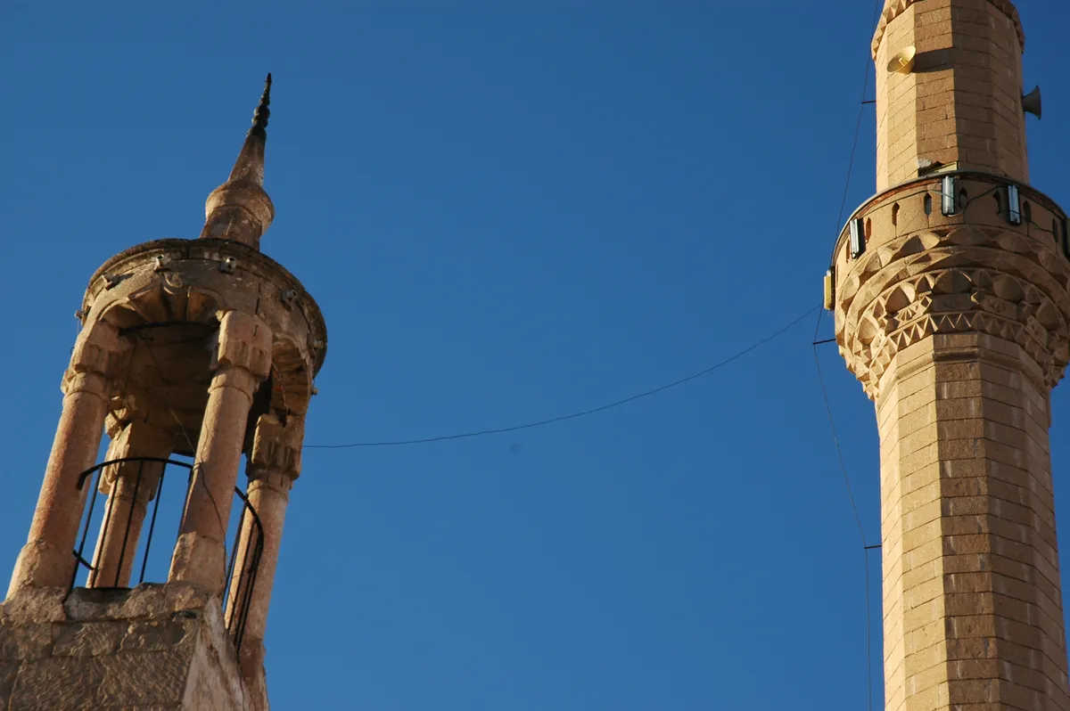 Tarihi Çavdarhisar Hacı Kebir Camii