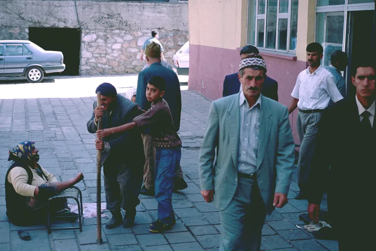 Tarihi Faki Teyran Medresesi ve Camii