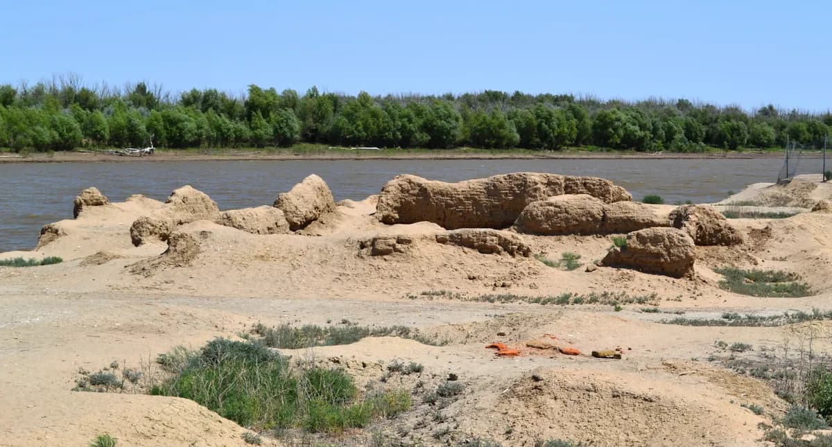 Tarihi Hasankeyf Küçük Saray ve Şahap Vadisi