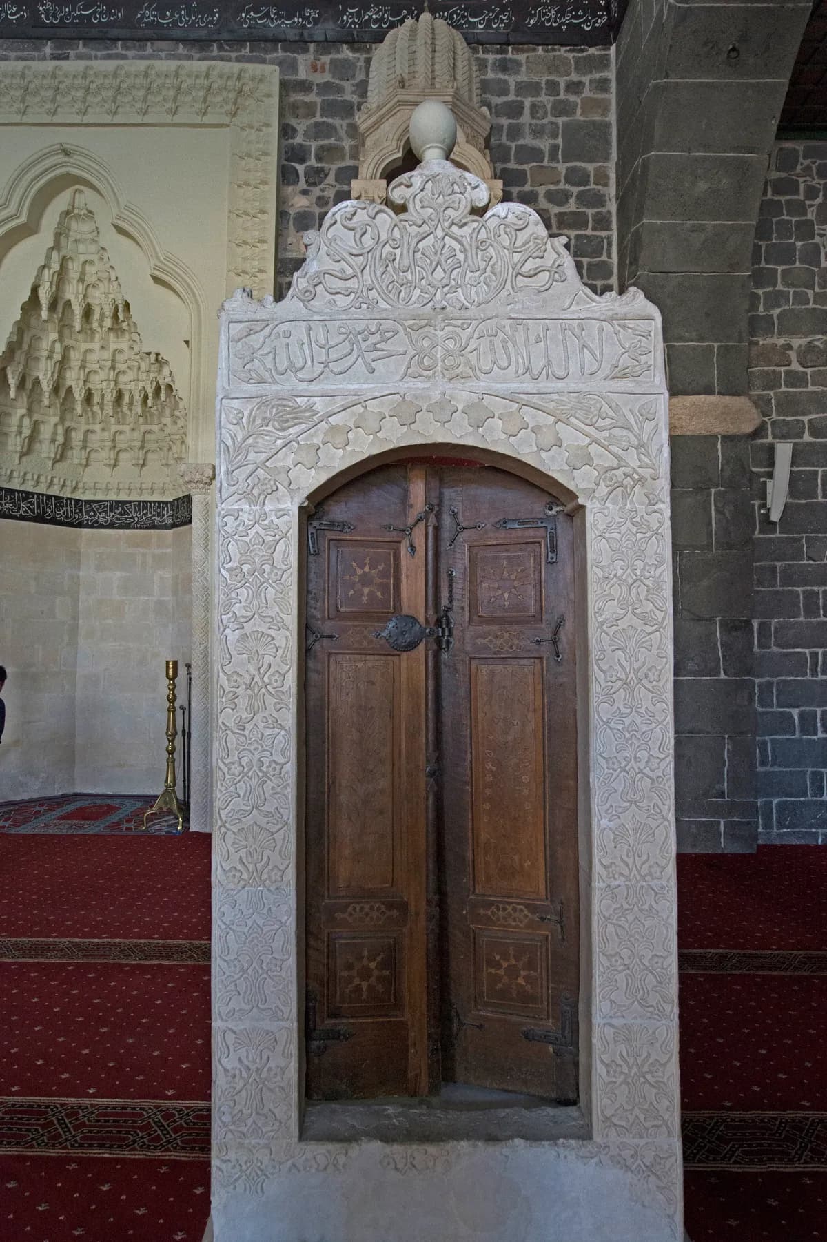 Tarihi Hazro Ulu Camii