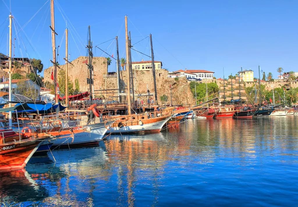 Tarihi Kaleiçi & Osmanlı Konakları