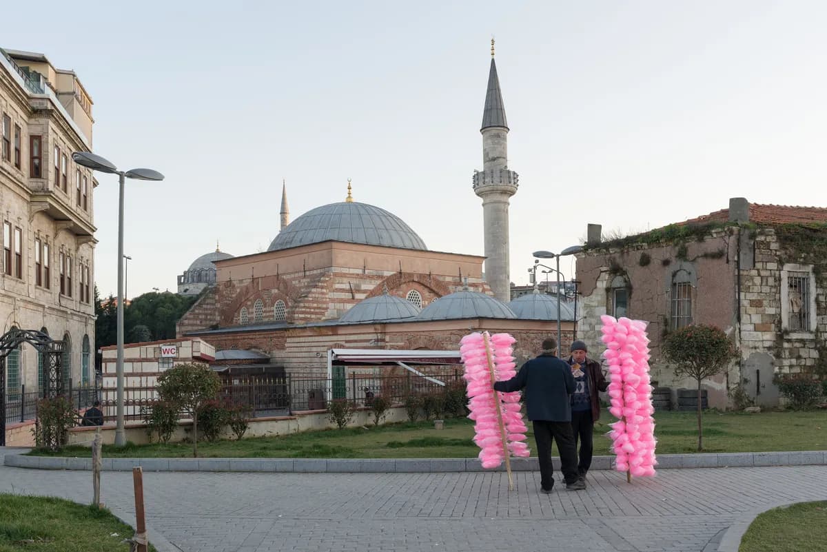Tarihi Kaya Çelebi Camii