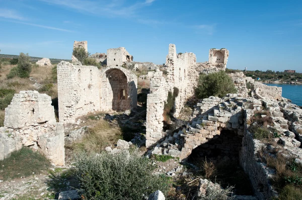Tarihi Korykos Kara Kalesi ve Limanı (MÖ 4. Yy - MS 13. Yy)