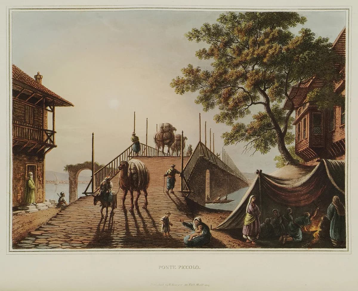 Tarihi Küçükçekmece Köprüsü (Mimar Sinan Köprüsü - 1560)