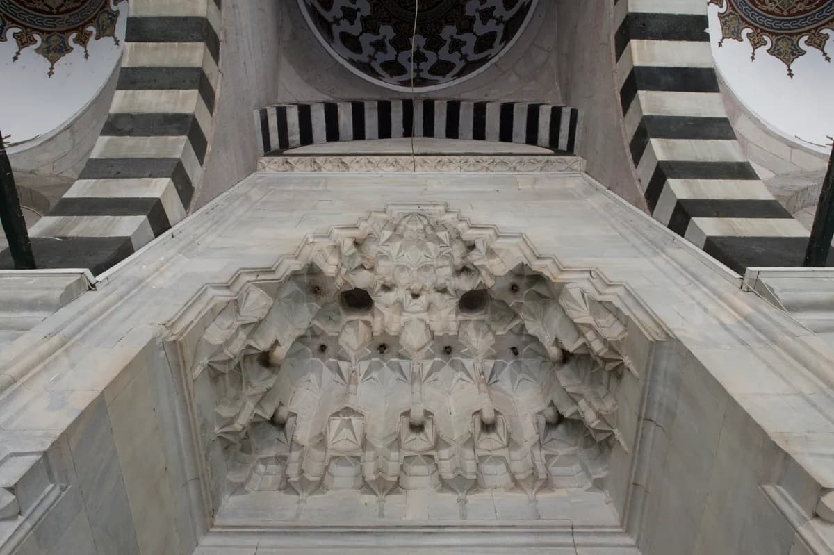 Tarihi Kurşunlu Camii (Mimar Sinan Eseri - Kocasinan)