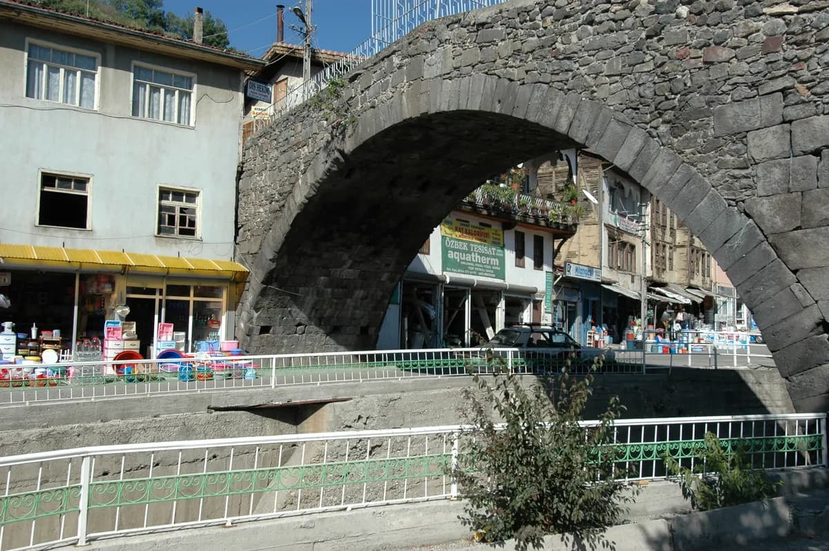 Tarihi Leylekli Köprü (Yılanlı Köprü)