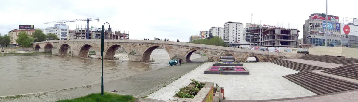 Tarihi Maden Taş Köprüsü