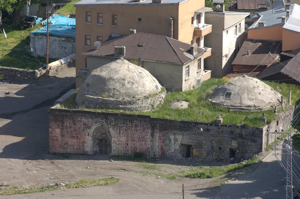 Tarihi Mazlum Ağa Hamamı (Puşkin Hamamı)