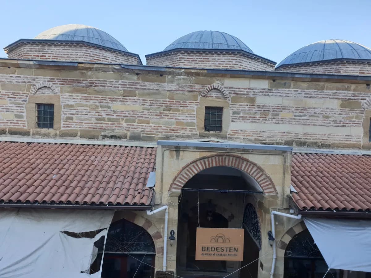 Tarihi Merzifon Bedesteni
