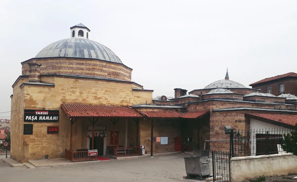 Tarihi Merzifon Paşa Hamamı (1678)