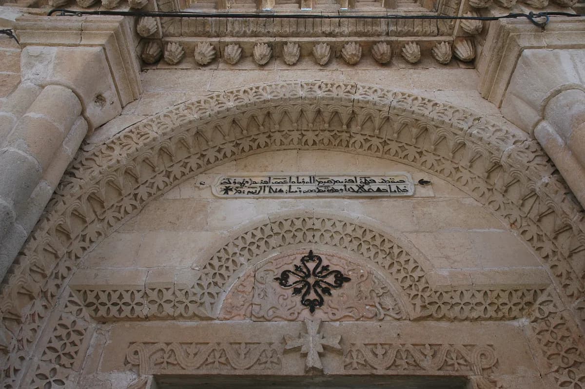 Tarihi Mor Barsavmo Kilisesi
