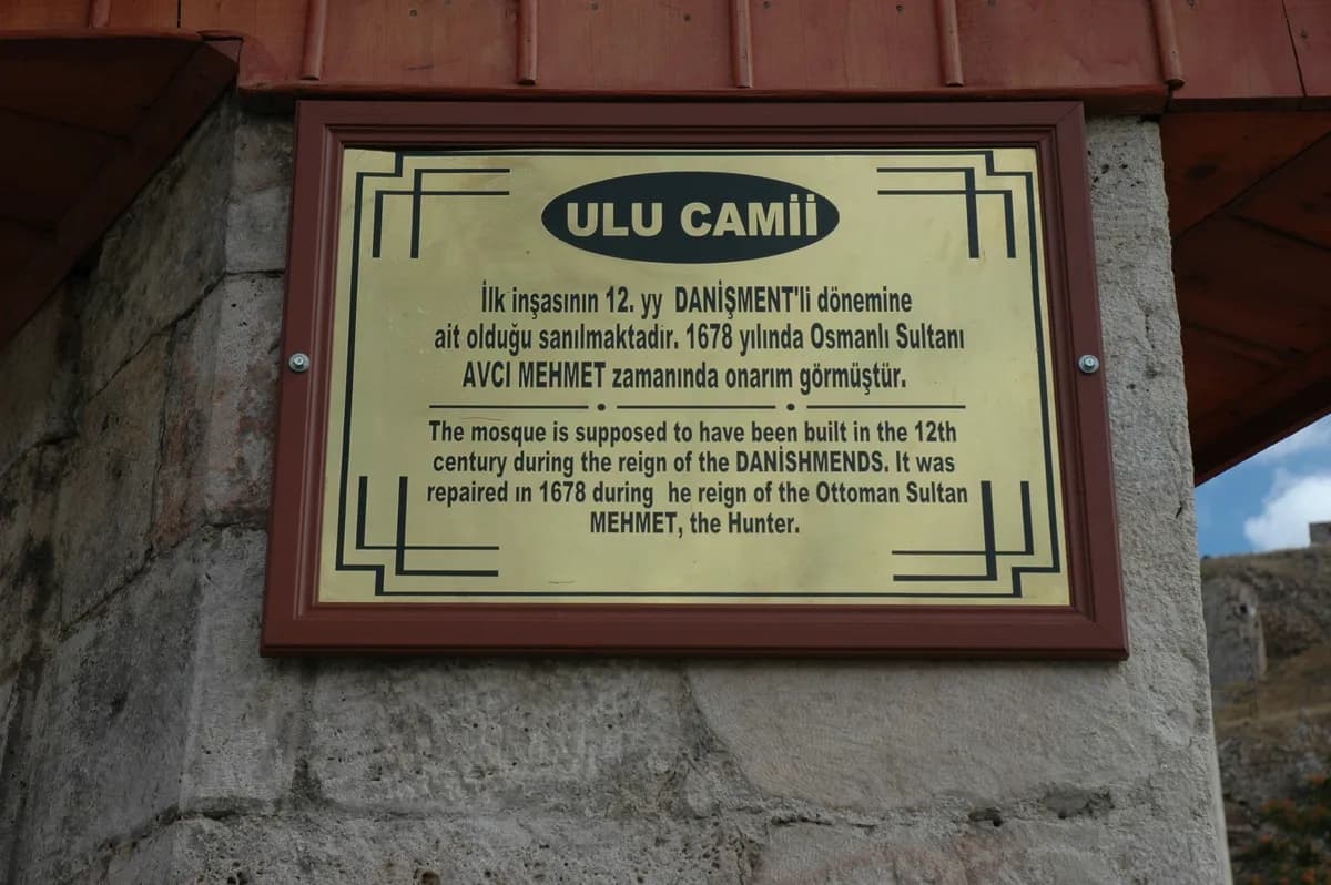 Tarihi Niksar Ulu Camii