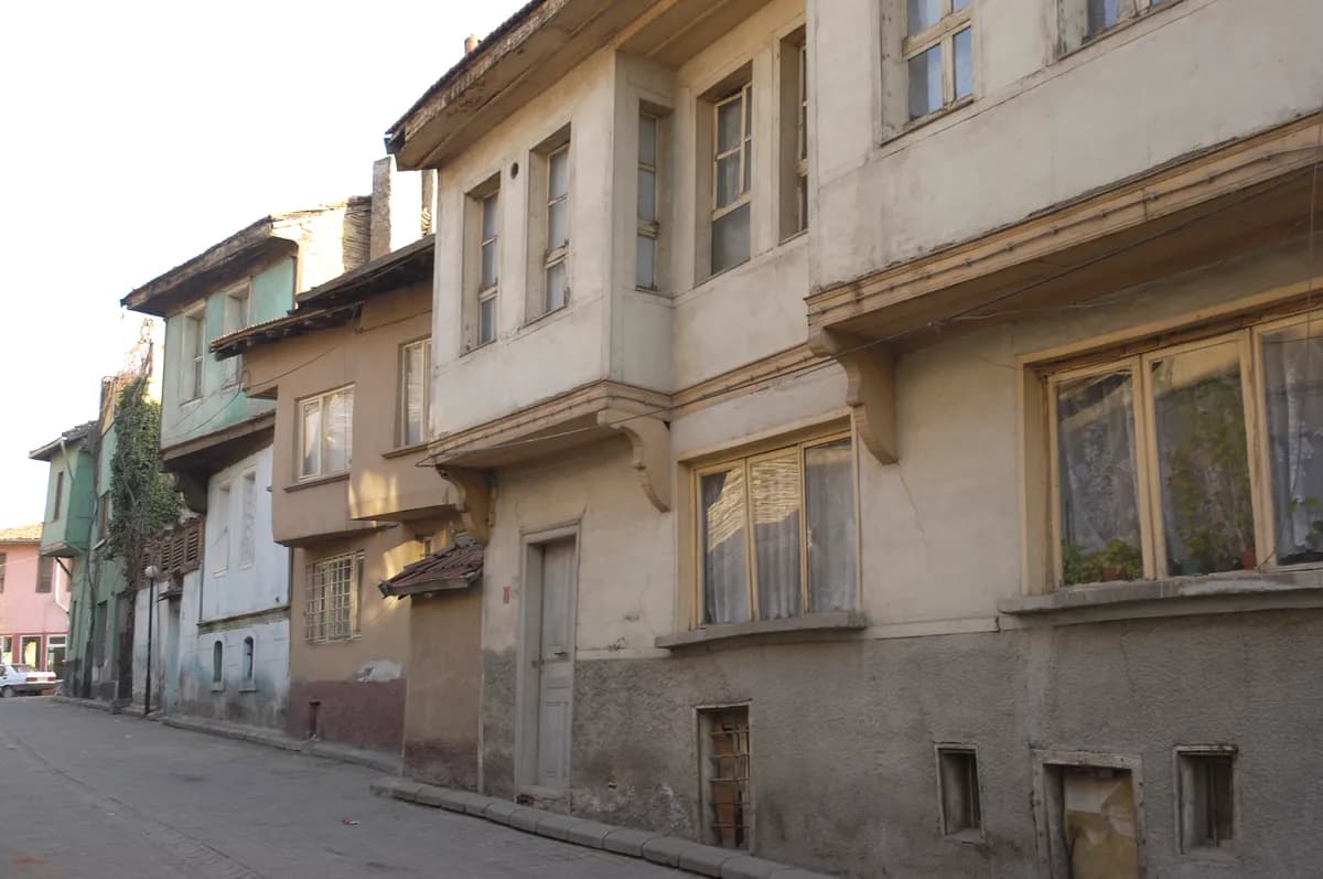 Tarihi Odunpazarı Evleri