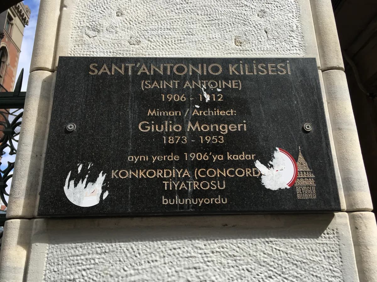 Tarihi Saint Antoine Katolik Kilisesi (1902)